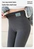 2025 New Winter Gray Plus Velvet Cotton Pants for Tall Women – Soft, Skin-Friendly, and Warm Base Layer
