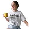 Wallace and Gromit Unisex Adult The Wrong Trousers Blueprint T-Shirt
