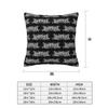 Lorna Shore Merch Lorna Shore Logo Square Pillowcase Pillow Cover Cushion Zip Decorative Comfort Throw Pillow for Home Car