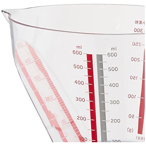 Kai Corporation KAI Measuring Cup 600ml Select100 Made in Japan DH3138