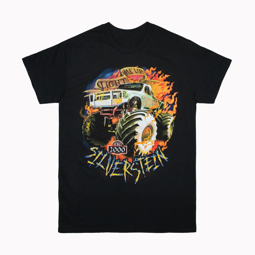 NEW Silverstein Band Light Me Up Cotton Black S-5XL T Shirt Unisex EN681 Unisex T-Shirt M