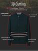 Men's Trendy Knit Cardigan - Autumn/Winter Fashion, Comfortable Casual Sweater Jacket