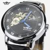 Winner Men'S Fashion Casual Hollow Popular, Manual Mechanical Watch