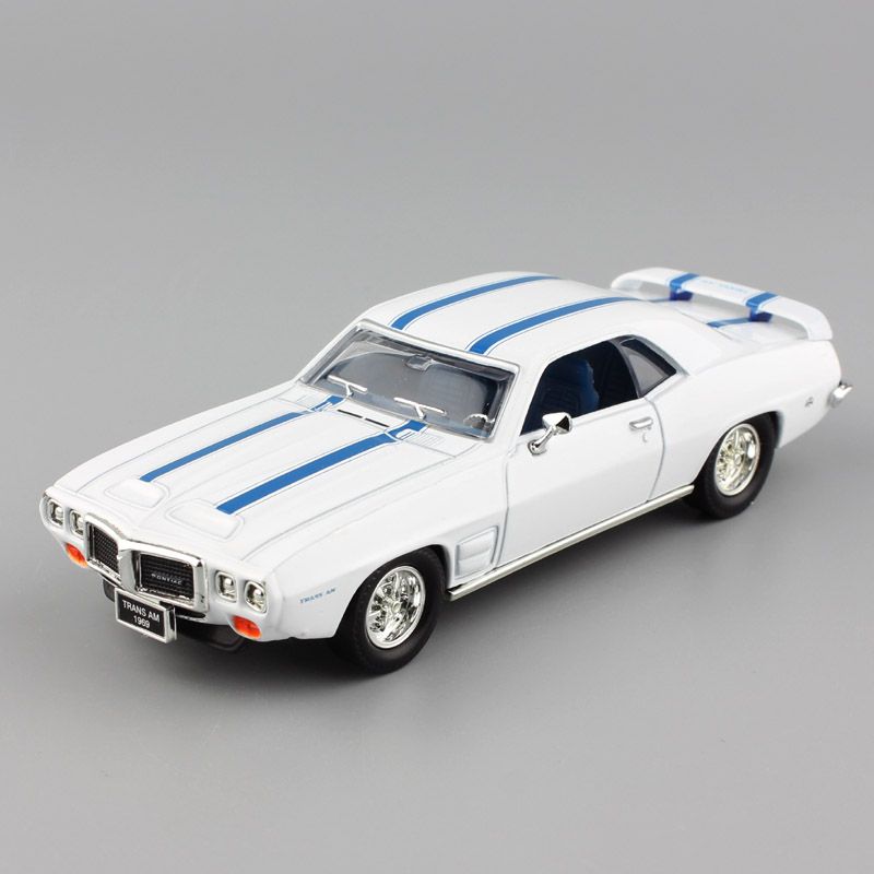 1:43 Firebird Trans Am Legering Auto Diecasts & Speelgoedvoertuigen Automodel Miniature Schaalmodel Auto Voor Kinderen Uitverkocht