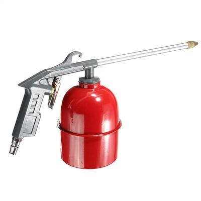 Alloy Pneumatic Car Engine Cleaning Guns Red Car Repair Engine Oil Channel Cleaning Guns Car Engine Cleaning Tools