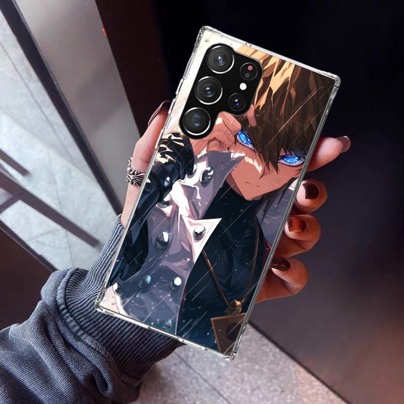 

Game Yu-Gi-Oh Phone Case For Samsung Galaxy S26 S25 Edge S24 S23 Ultra S22 Plus S21 S20 FE Soft TPU Back Cover Funda Galaxy S25 Samsung S25 Plus