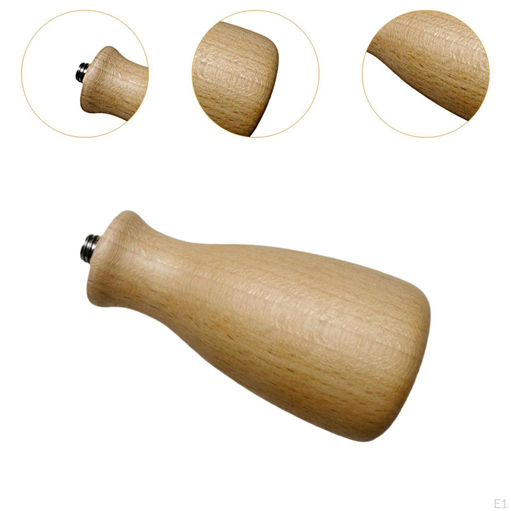 Wooden Espresso Machine Handle Upgrade