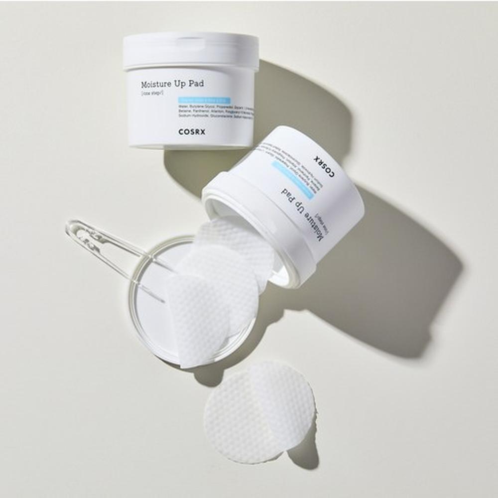 COSRX One Step Moisture Up Pad 140ml (70 pads), Korean