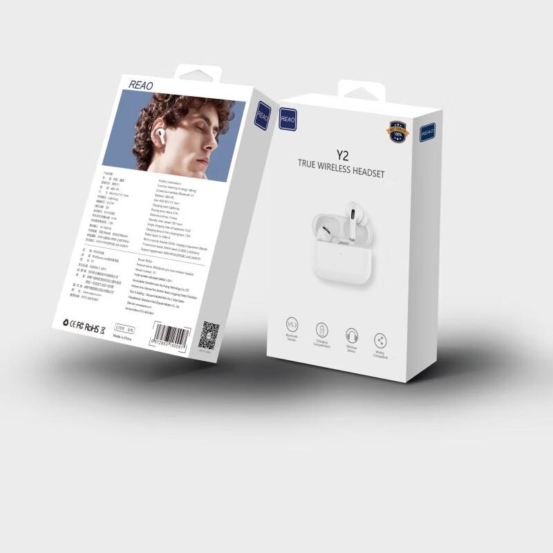 

REAO LA Y2 True Wireless Earbuds