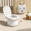 Easy Clean Kids Toilet Training Potty Seat Hard Pad Portable Toilet  Outdoor