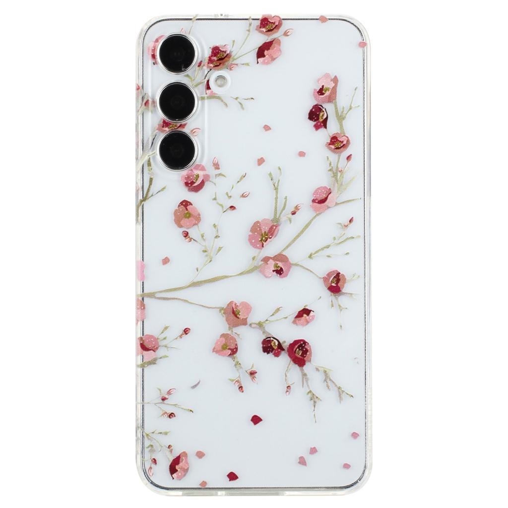For Samsung Galaxy A34 5G Case Pattern Printing Shockproof Soft TPU Phone Cover