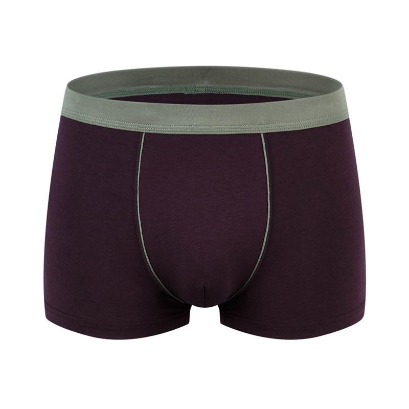 Men's Underwear Plus Size Loose Breathable Middle-aged and Young Students' Four Corner Shorts