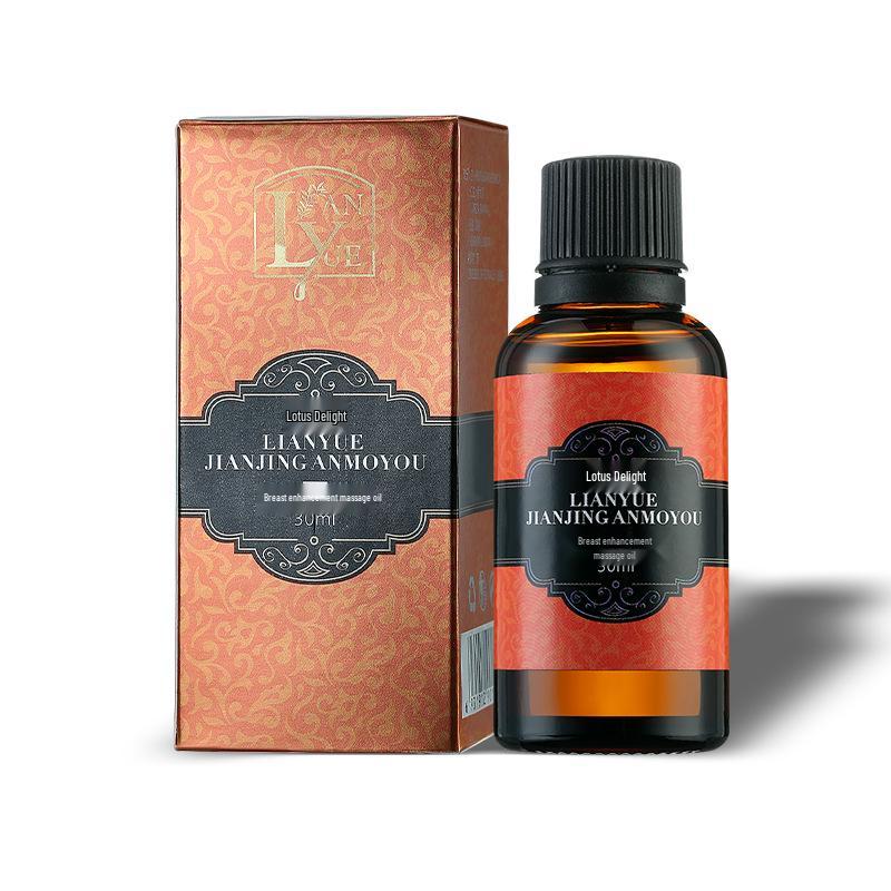 Full Body Massage Oil with Ginger for Gua Sha & Foot Bath Therapy