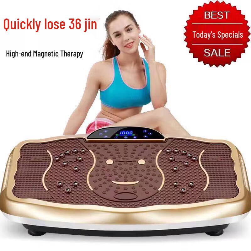 Brangdy Full Body Vibration Fat-Loss Machine CN plug (adapter included)