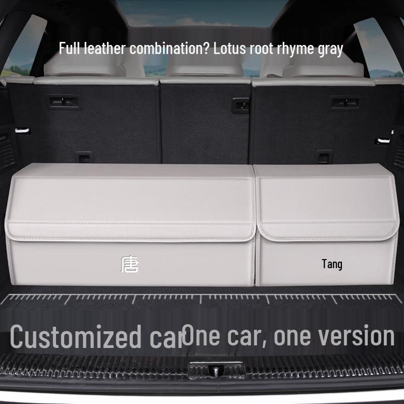 Storage Box for BYD Tang L New Energy Car Trunk