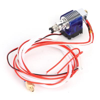Kit Testa Estrusore Stampante 3D Accessori di Ricambio Resistenti alle Alte Temperature per V6