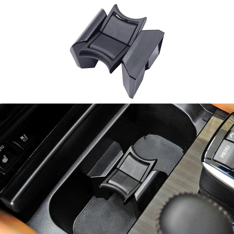 

55618-33010 Center Console Cup Holder ert Divider Fit for Lexus GS350 GS450h GS300 GS200t GS F Black ABS Plastic
