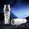 High Performances C Type Quick Connector For Air Tool Crafted From Wear Resistant Iron Ideal For Various Applications