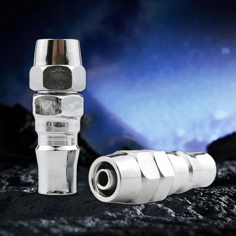 High Performances C Type Quick Connector For Air Tool Crafted From Wear Resistant Iron Ideal For Various Applications