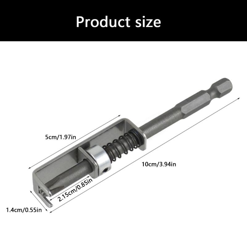 652F Professional Grade Ergonomic Screwdriver Spring Positioning System for Technical Operations