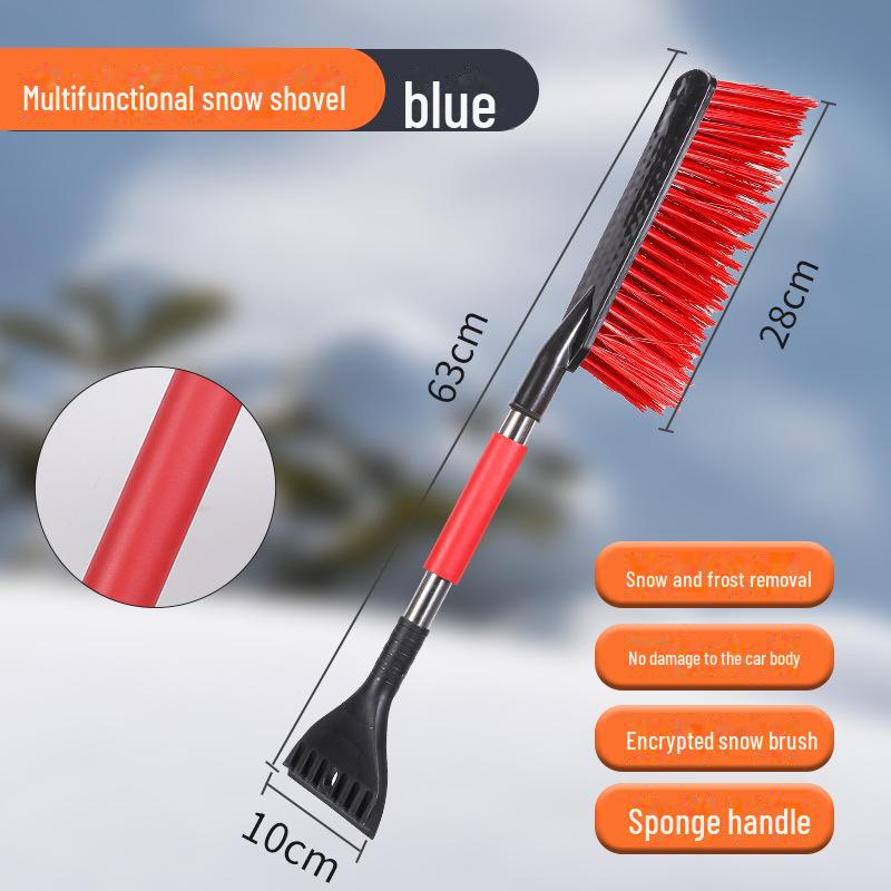 Lopata na odklízení sněhu: Multifunkční odmrazovací nástroj pro odmrazování oken