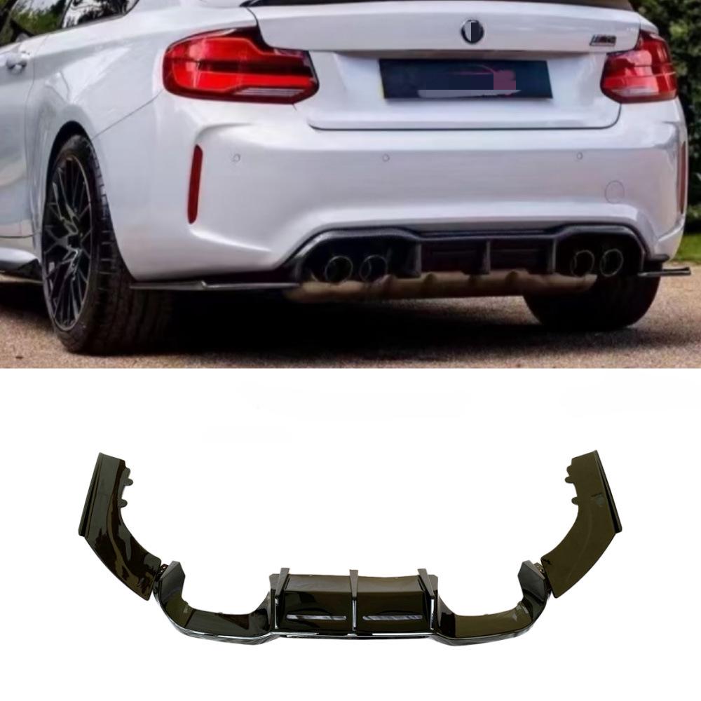 

BMW M2 F87 V Style Rear Diffuser Body Kit (2016-2022) Gloss Black