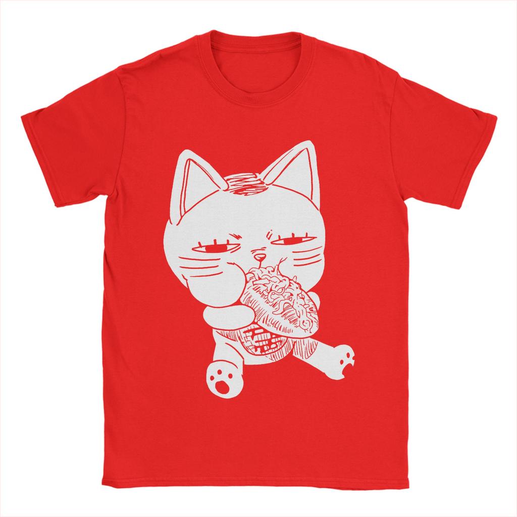 Printed Dandadan Turbo Cat Glizzy T Shirt Men's Crewneck Short Sleeve Clothing 100%Cotton Summer Top Tee