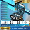 MD528 Ultra-Thin Wireless Bluetooth Earphones: Bestselling In-ear Sleep Device with Dual Host Technology