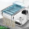 Stainless Steel Dumpling Wrapper Machine Household Electric Noodle Press Machine Commercial Pasta Noodle Maker