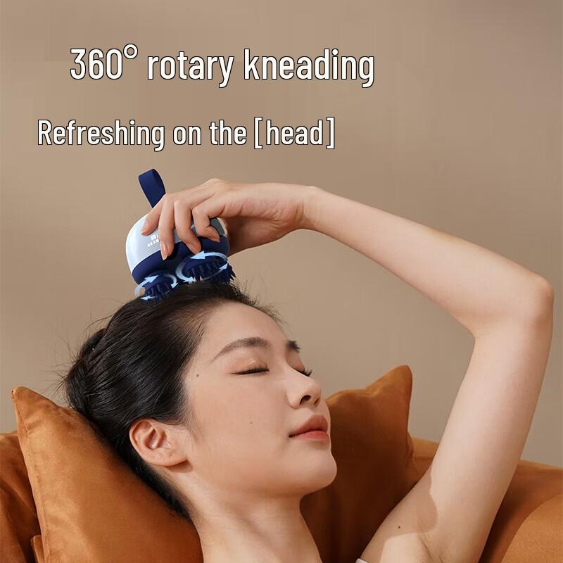 HEZHENG Scalp Head Massager CN plug (adapter included)