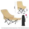 Foldable Moon Chair: Camping, Beach, Fishing, Picnic, Sketching, BBQ, Small Stool