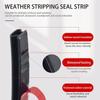 SEAMETAL 6 Metrów Pasek Uszczelniający do Drzwi i Okien TPE Odporny na Warunki Atmosferyczne Pasek Antykolizyjny Izolacja Akustyczna Samoprzylepny