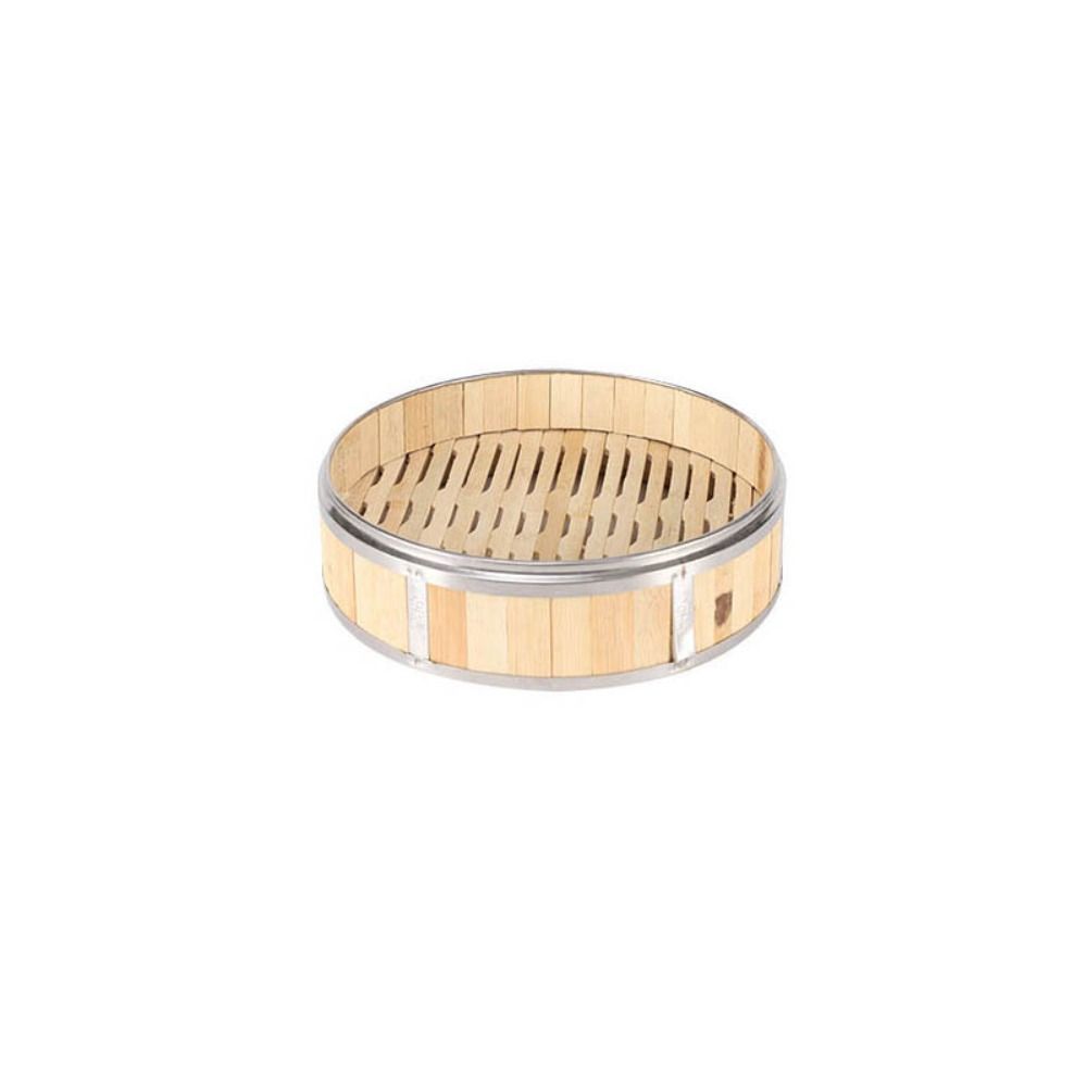 Stainless Steel Bamboo basket Bamboo Snack Basket New Chinese Food Tools