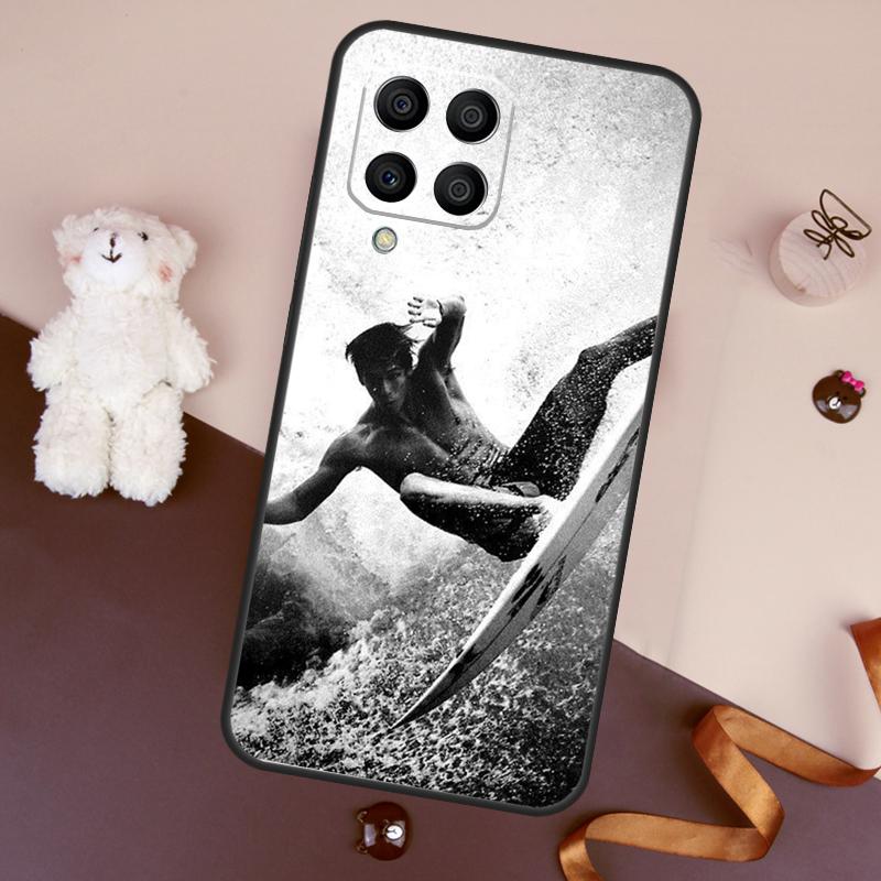 Surfer Surf Hang Loose Shak Case For Samsung Galaxy M13 M54 M34 M14 M56 M36 M16 M31 M11 M53 M12 M32 M52 M35 M55 M15 M06