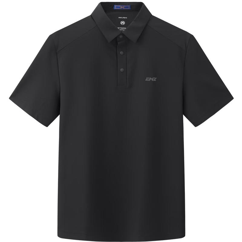 

EMZ Men s Cooling Breathable Short-Sleeve Polo Shirt 2XL