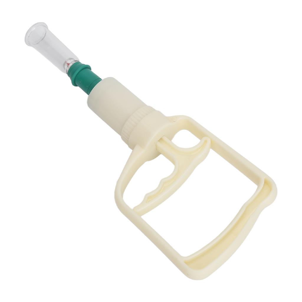 Prstový baňkovací přístroj Vakuové sání Podporuje cirkulaci 2 baňky 2 kroužky Ruční baňkovací sada