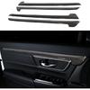 for CRV 2017-2022 Rear Air Condition Vent Outlet Cover Trim Sticker, Carbon Fiber Grain Style Interior Decorative Panel Frame Accessories for Honda