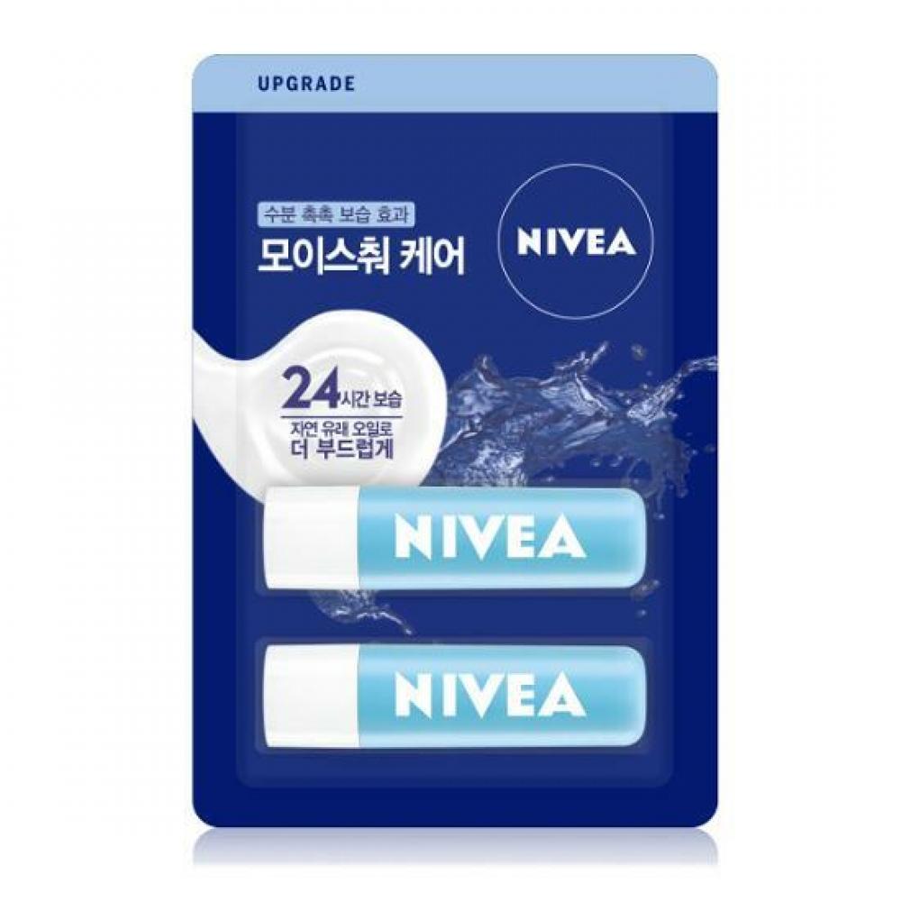 

Nivea Lip Care Moisture Care Sowon Pack 4.8+4.8