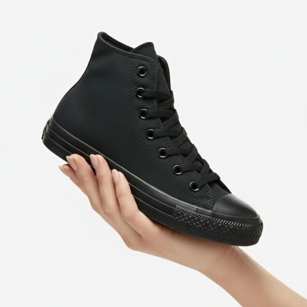 Converse Chuck Taylor All Star Black Monochrome High - Black Monochrome 240