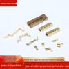 Motor Accessories: Copper Tube Brush, Rear Cover, Grounding Piece, Non-standard Hardware for Motors