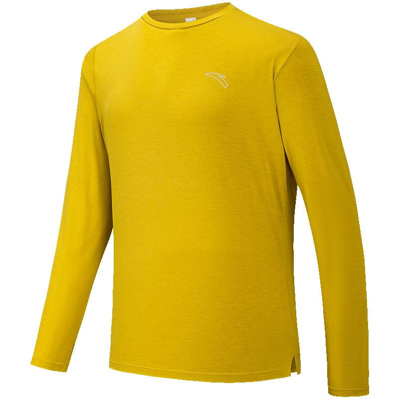 Anta C100 Men s Wool Blend Long Sleeve Running T-Shirt 2XL