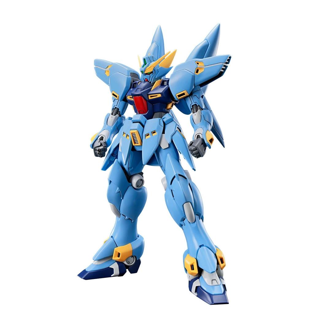 BANDAI SPIRITS HG Super Robot Wars OG Huckebein Plastic Model (PTX-08R) Pre-Colored