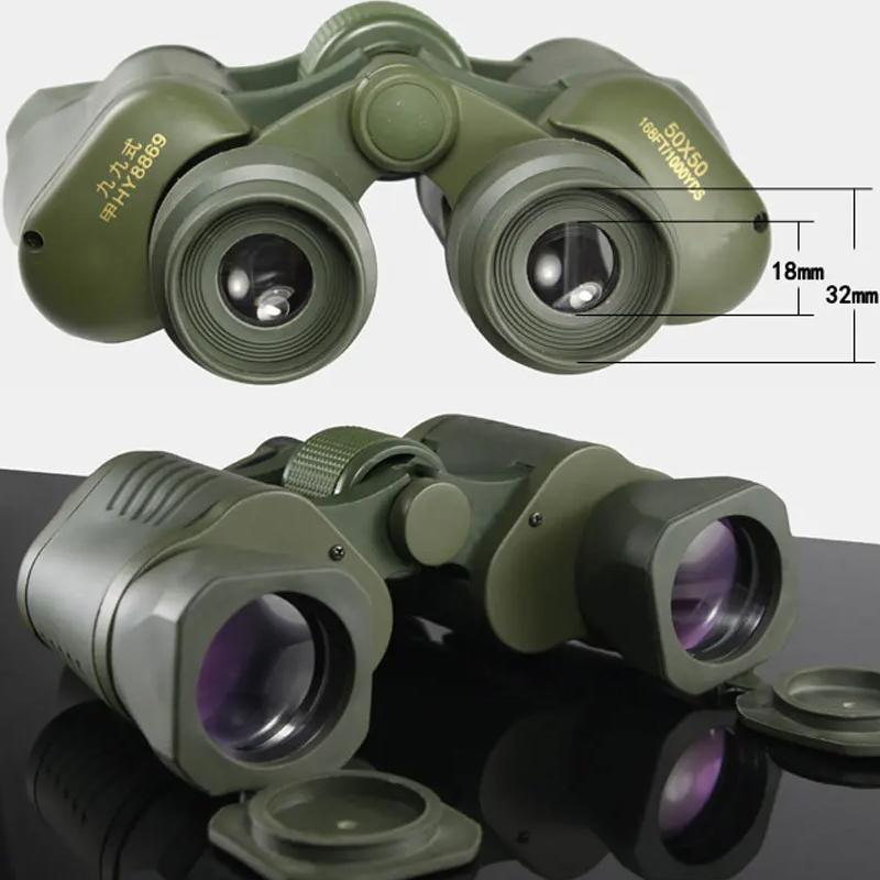 Professional Binoculars High Magnification Night Vision Portable Telescope For Camping Outdoor