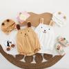 Summer Baby Romper for Boys & Girls - Cartoon Sling Vest
