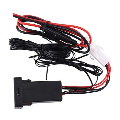 A04E-Car Interior And Exterior ABS Temperature Display Sensor For Toyota Camry Corolla Yaris RAV4 33X22.5Mm