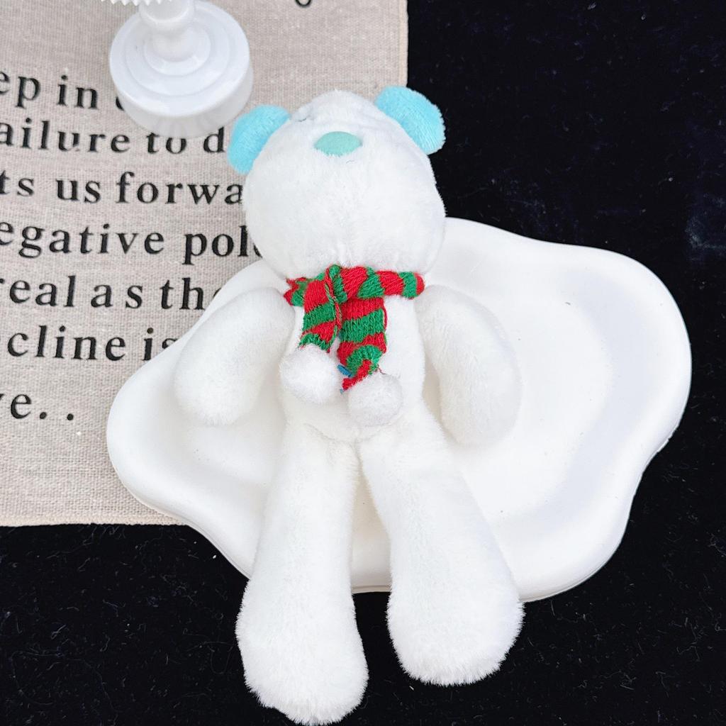 Portachiavi Peluche Bambola Mostro Occhi Grandi