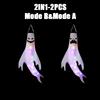 Scary Ghost Windsock LED Lighting Ghost Pendant Hanging Ghosts Ghost Festival Venue Decoration Props Halloween Party Decoration