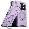 Redmi note11Pro collar mobile phone case POCO F8Pro car magnetic window bracket protective case