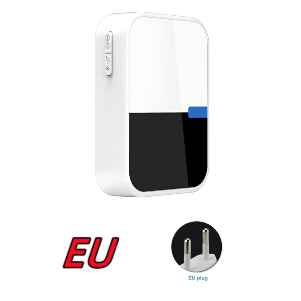 IP44 Waterproof Long-Range Wireless Call Button for Seniors with High Volume Doorbell