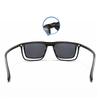6 In 1 Custom Men Optical Magnetic Sunglasses Magnet Clip On Sunglasses Polaroid Clip On Sun Glasses